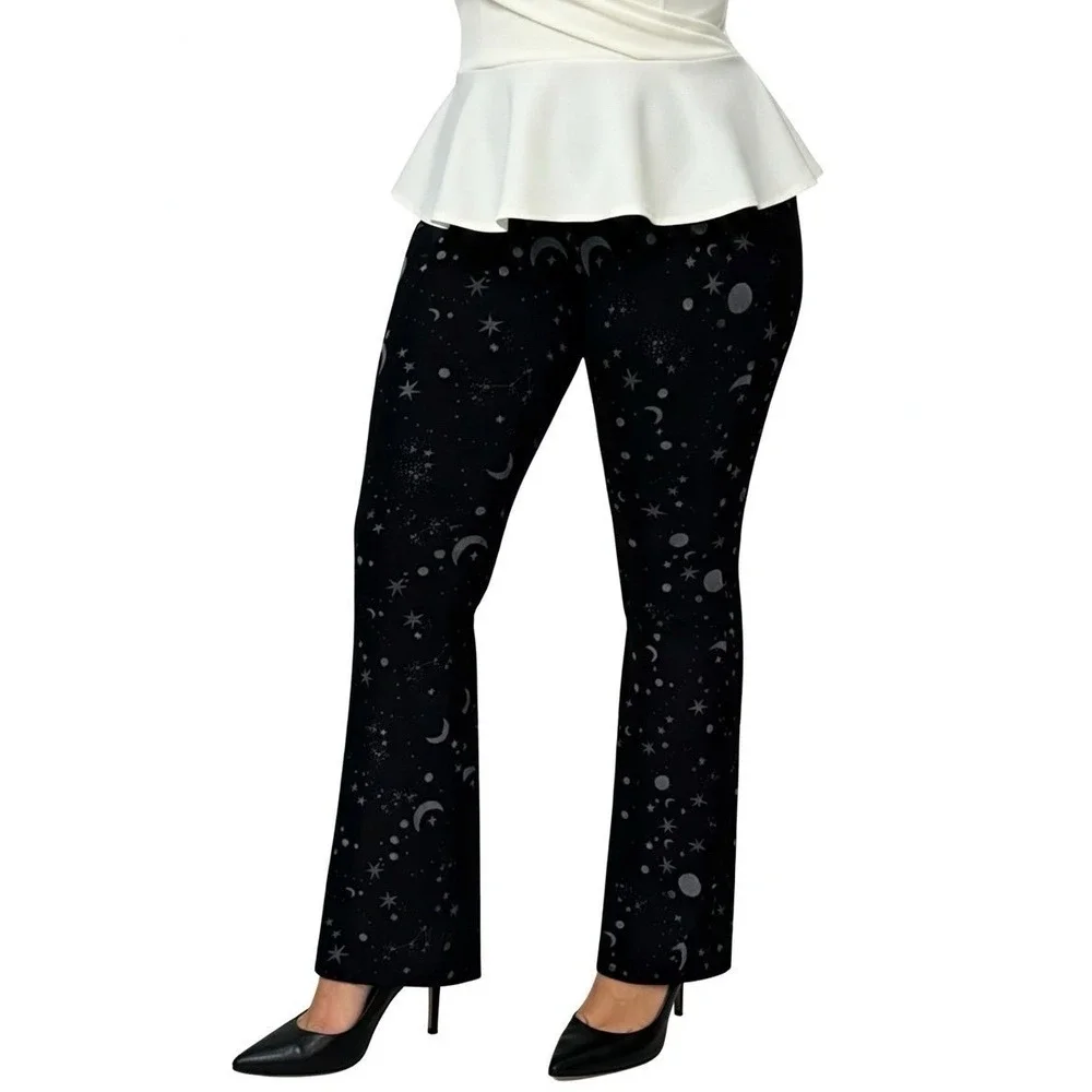 TORRID‎ Celestial Full Length Pocket Flare Leggings NWT Size 3X